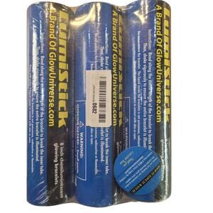 Lumistick Glow Bracelets 300 Bulk Ct. Various Colors Parties